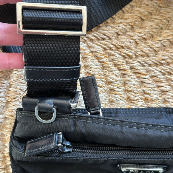 Prada Nylon small crossbody bag. - Picture 9 of 9